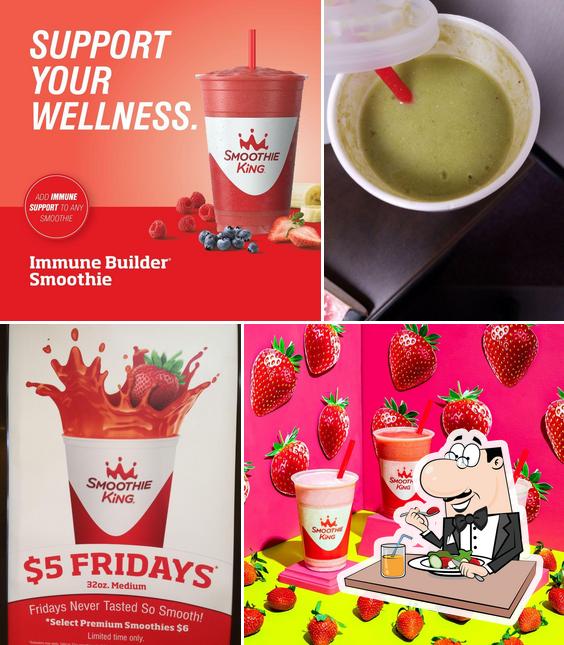 Smoothie King, 5161 San Felipe St Suite 160 in Houston Restaurant