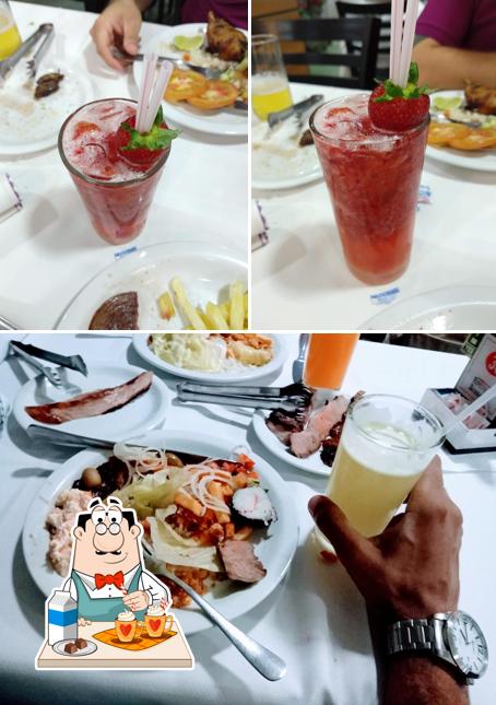 Desfrute de uma bebida no Churrascaria Espeto & Bombacha