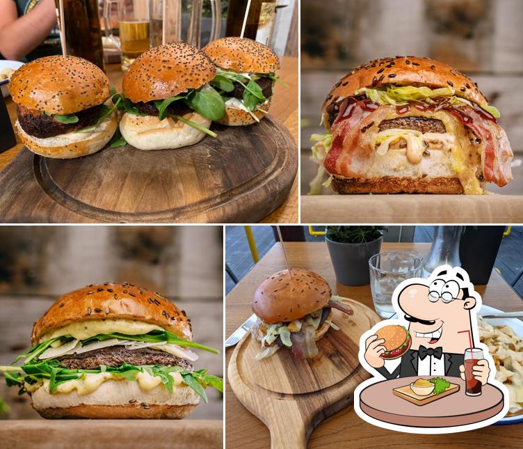 Les hamburgers de Submarine Burger Zadar will conviendront une grande variété de goûts