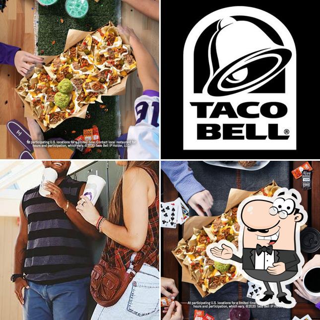 Снимок фастфуда "Taco Bell"