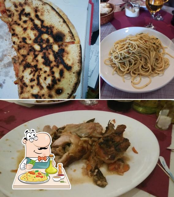 Platti al Trattoria Al Novantuno