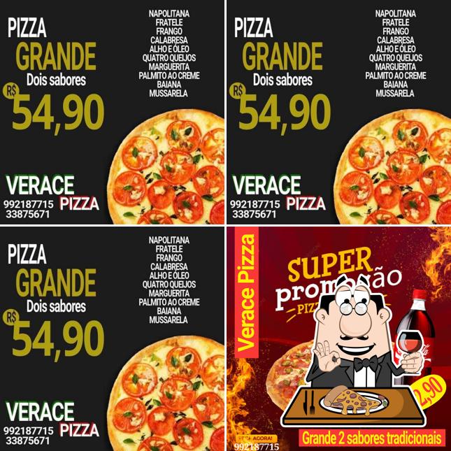 Consiga pizza no Verace Pizza