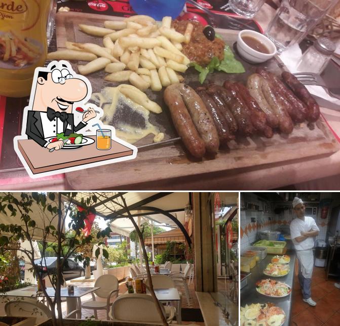 Nourriture à Grillade Adil
