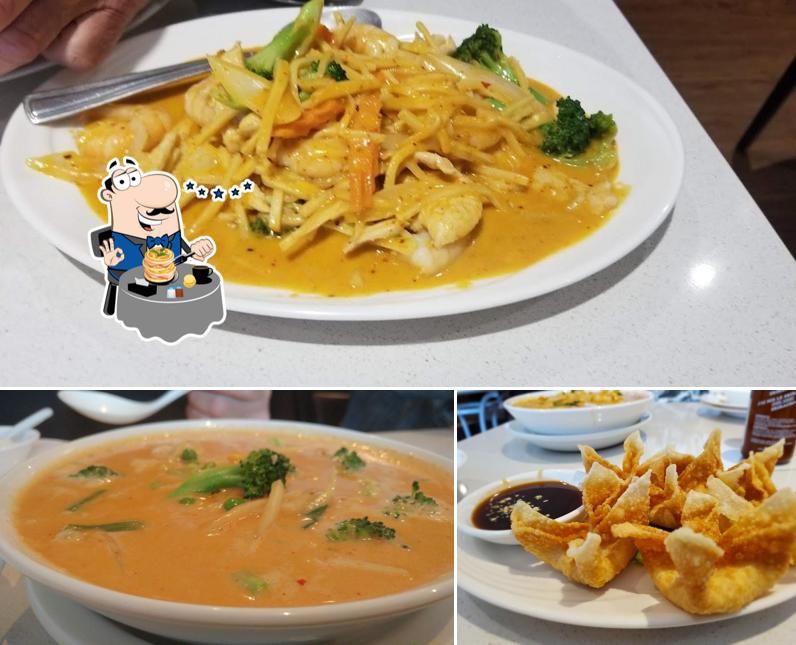 Food at Magic Thailand Restaurant