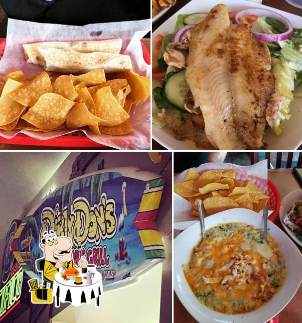 Dirty Don's Oyster Bar & Grill, Myrtle Beach, 408 21st Ave N Carta