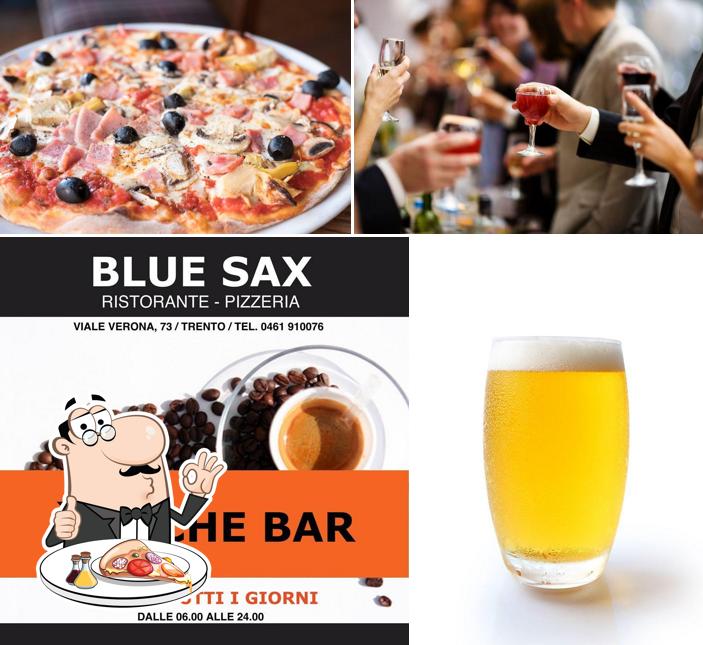 Ordina una pizza a Ristorante Pizzeria Blue Sax