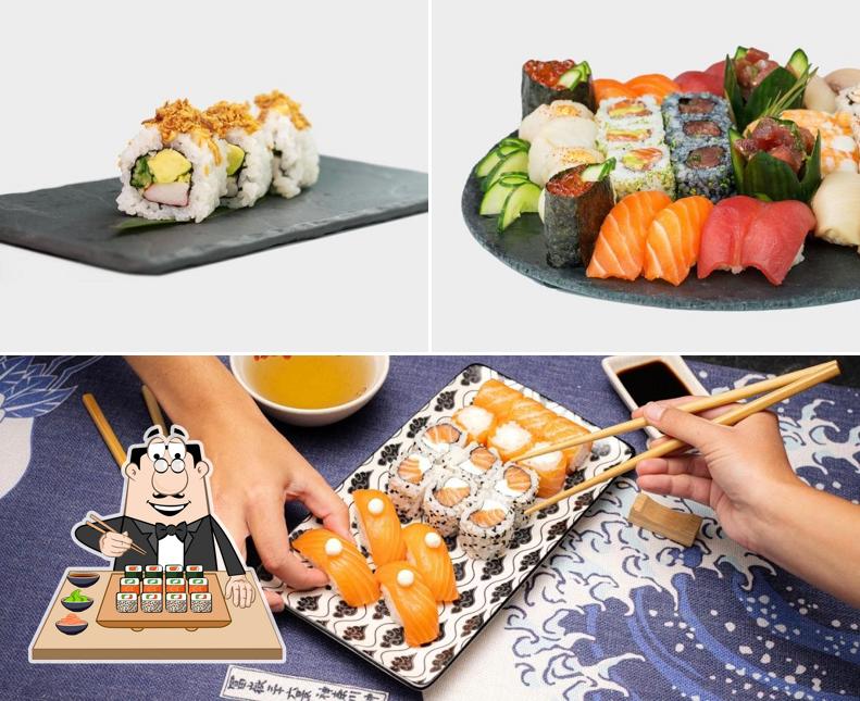 Faites-vous plaisir avec des sushis à Sushiman Auchan Pessac