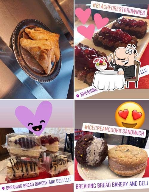 Breaking Bread Bakery and Deli in Clifton Restaurant menu and reviews