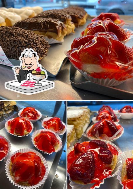 Desfrute de uma das opções doces