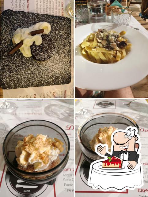 Ordina uno dei dessert