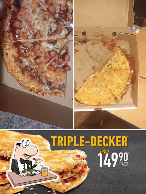 Nourriture à Debonairs Pizza