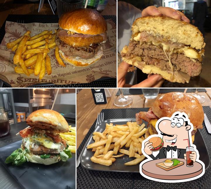 Concediti un bell'hamburger a Encanto Burger