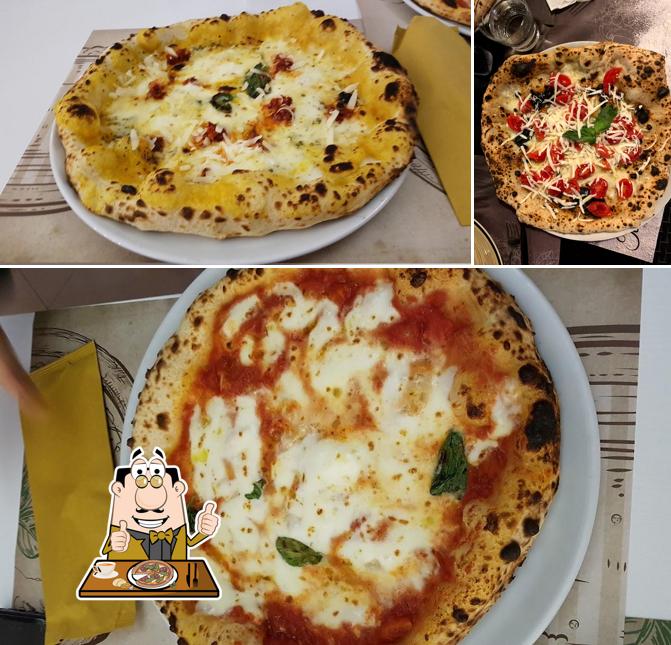 Scegli tra le svariate varianti di pizza