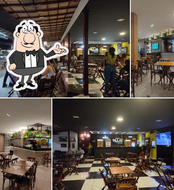 O interior do Fornalha