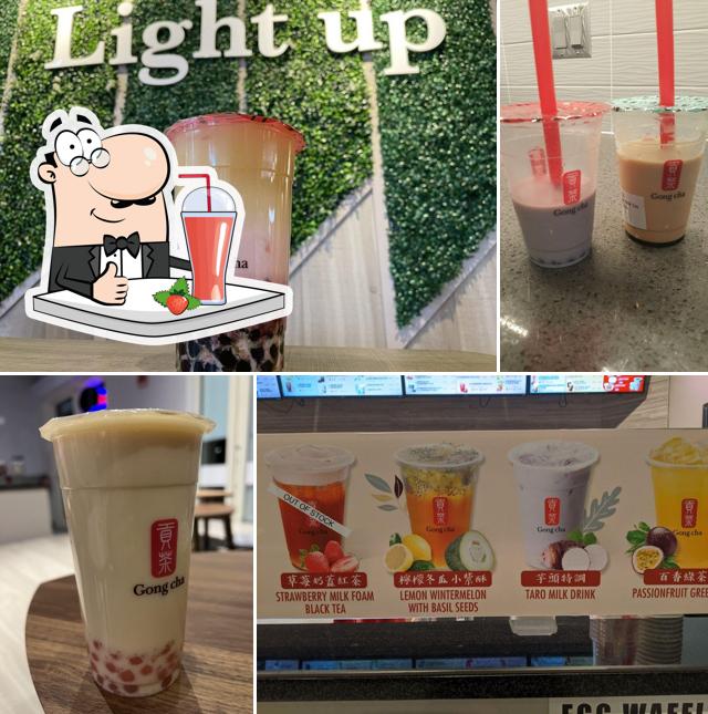 Gong Cha in Arlington Restaurant menu and reviews