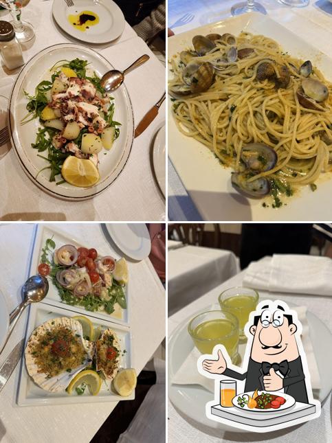 Platti al Ristorante di Pesce Milano Buon prezzo - Settembrini 18