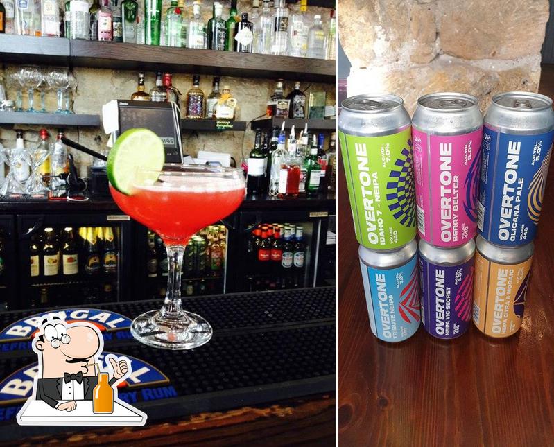 The Brass Monkey in Glasgow Restaurant menu and reviews