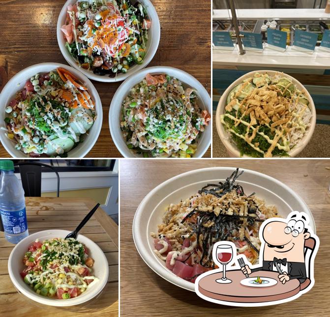 Meals at Island Fin Poké Company - The Villages