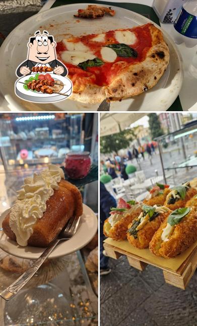 Cibo al Napoli Centrale Caffè