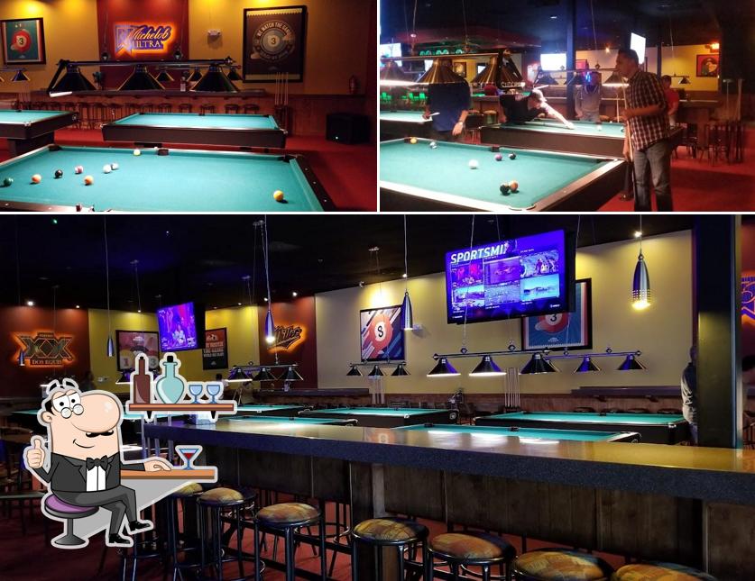 Pockets Billiards, Wings & Beer, 13650 Eastlake Blvd in Horizon City