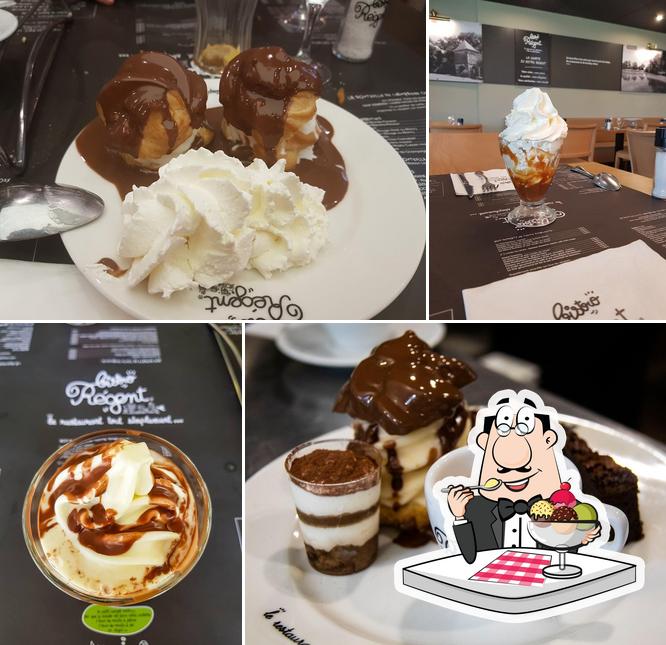 Bistro Régent Toulouse L'Union offre un nombre de desserts