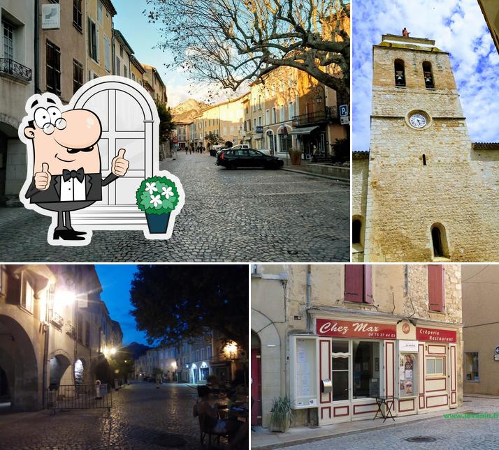 Chez Max Sarl restaurant, BuislesBaronnies Restaurant reviews