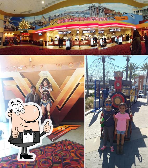 Cinemark at The Pike Outlets and XD in Long Beach Restaurant reviews