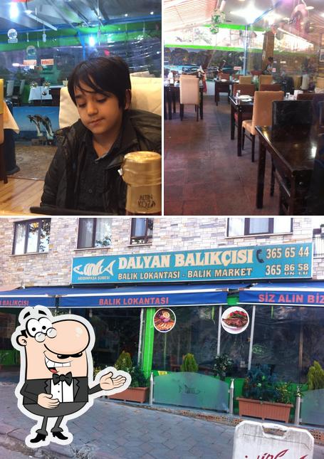Здесь можно посмотреть изображение ресторана "Dalyan Balikcisi"
