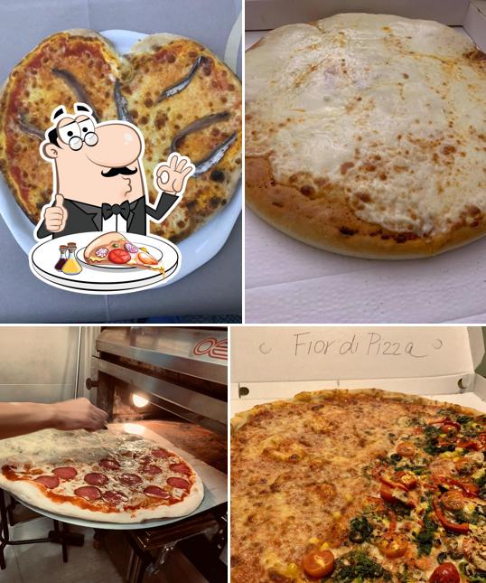 Ordina tra le molte varianti di pizza