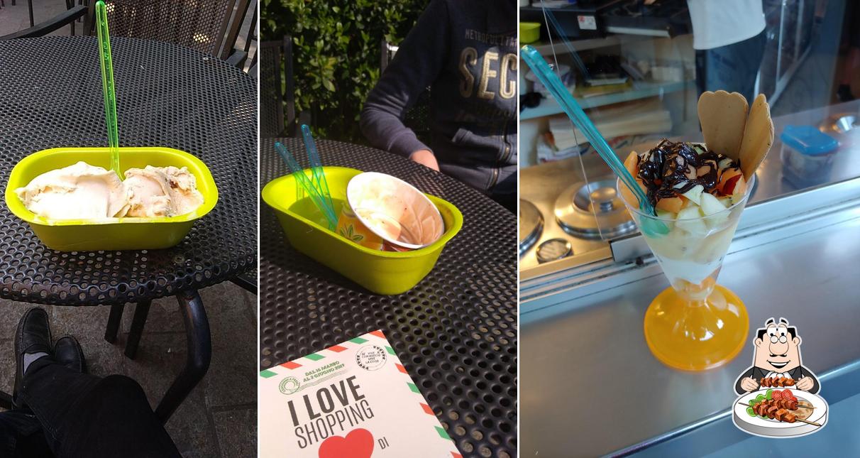 Platti al Gelateria Amadeus