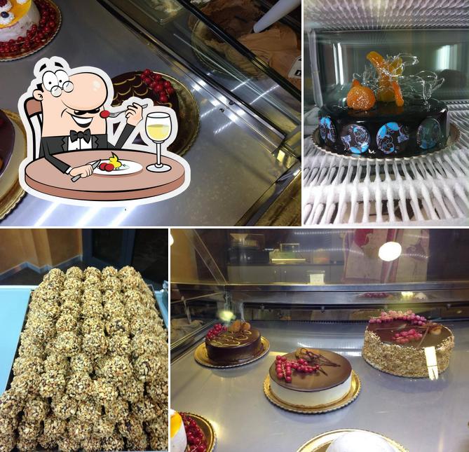Cibo al Gelateria Lè Creme