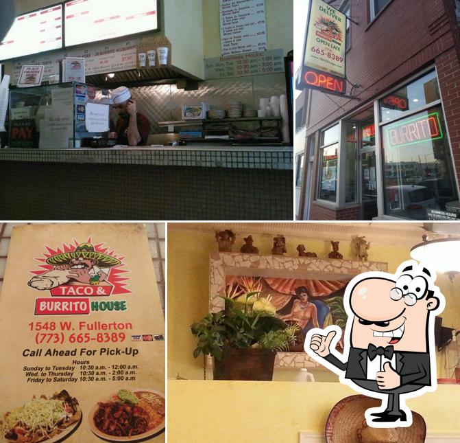 Taco y Burrito House, 1548 W Fullerton Ave in Chicago