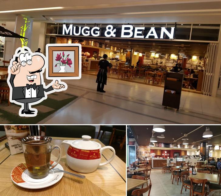 L'intérieur de Mugg & Bean