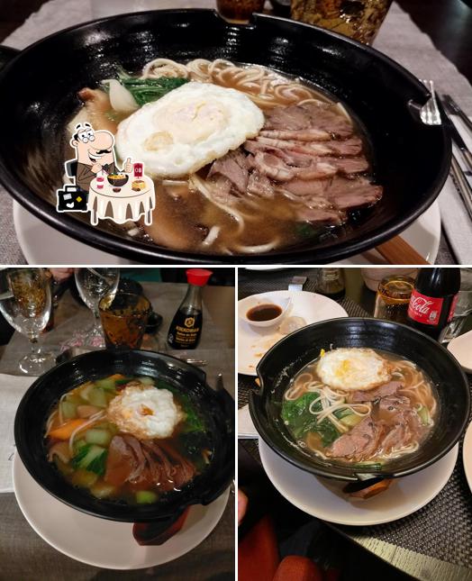 Ramen al Ristorante Dong