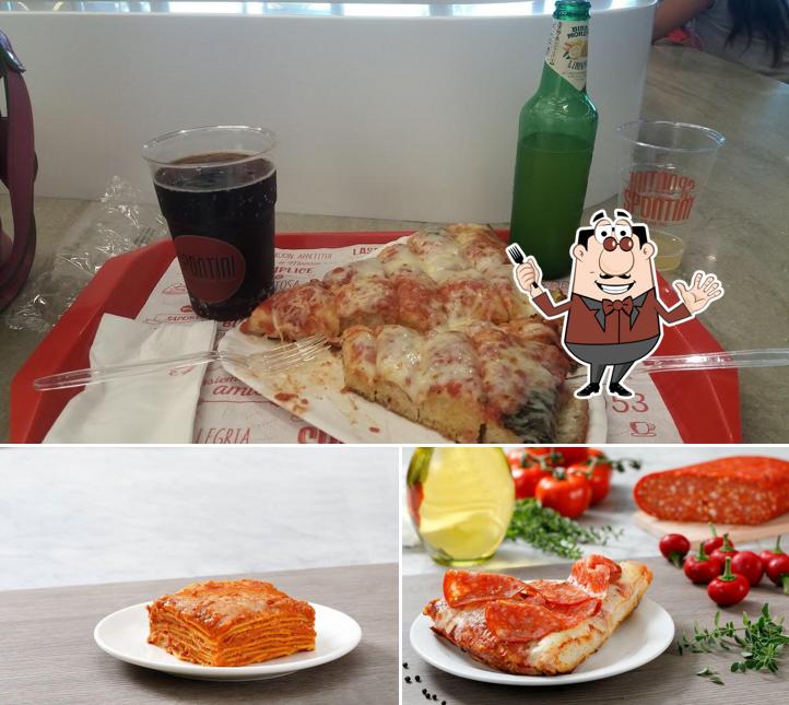 Блюда в "SPONTINI"