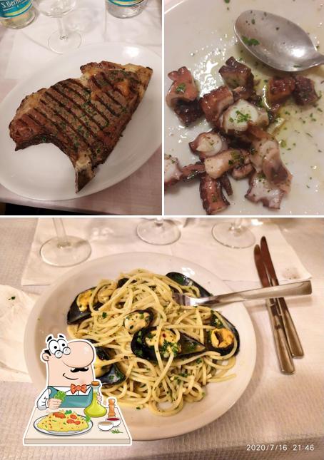 Platti al Ristorante Sa Turra