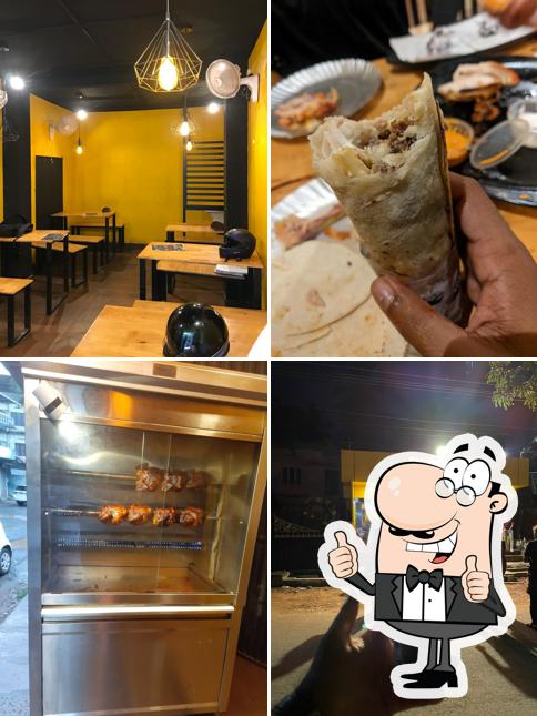 Shawarma man