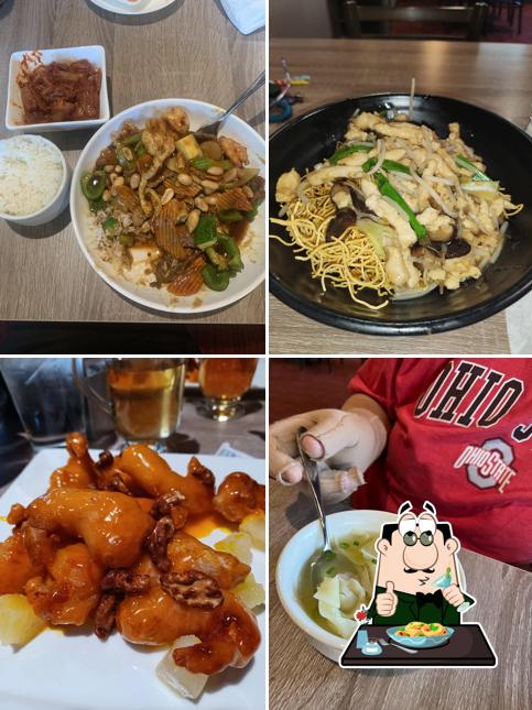Stir Fresh Asian Canteen in Marysville Restaurant menu and reviews