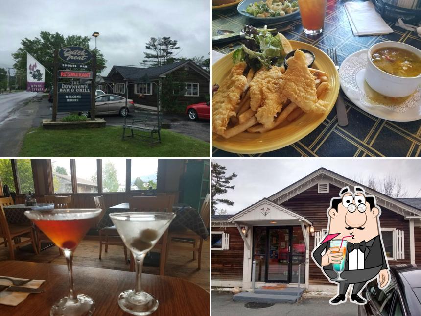 The Dutch Treat in Franconia Restaurant menu and reviews