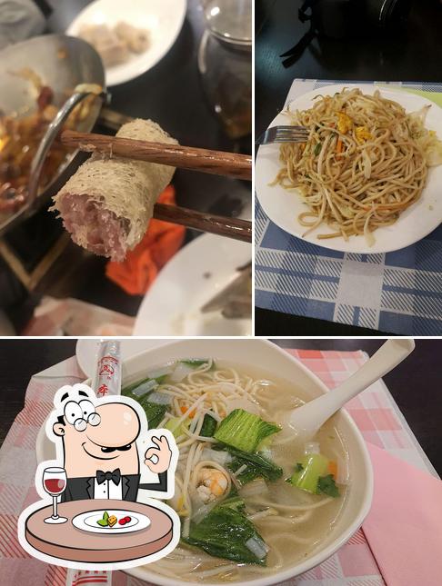 Cibo al Ristorante cinese yixinge 怡心阁 川味小吃