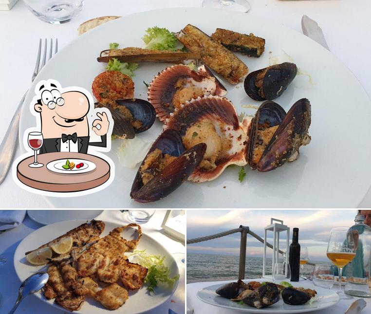 Spezzatino di maiale al Ristorante FALCO Vallugola