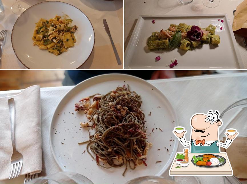 Cibo al Ristorante Riesling Vino E Cucina