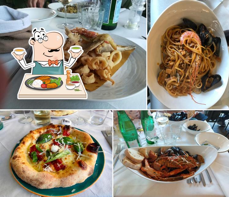 Platti al Ristorante e Pizza La Vecchia Marina