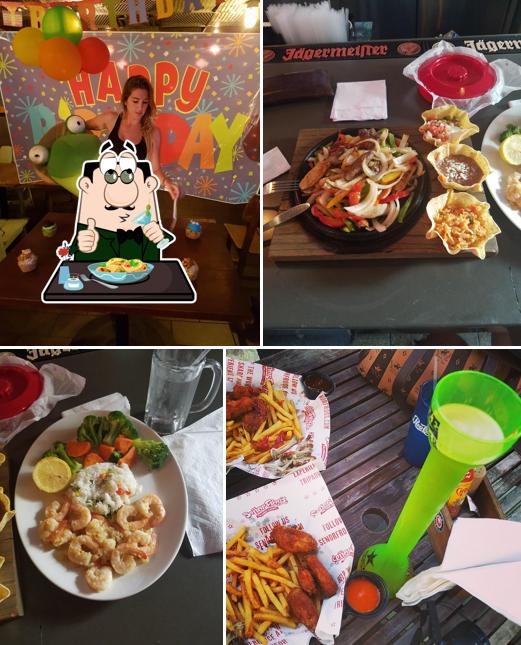 Senor Frogs in Key West Restaurant menu and reviews