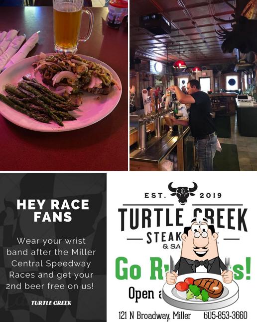 Turtle Creek Saloon in Miller - Restaurant menu and reviews