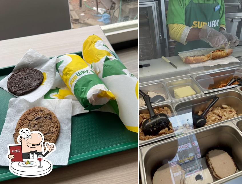 Meals at Subway Visakhapatnam