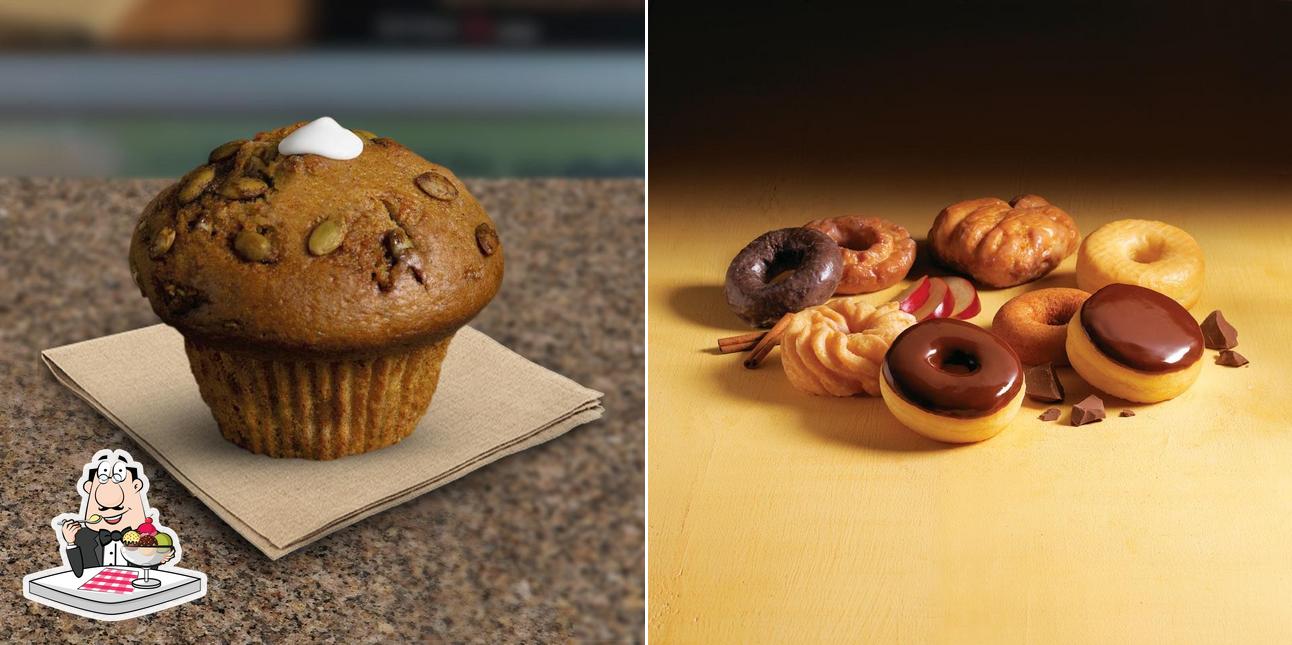 Tim Hortons offre une sélection de desserts