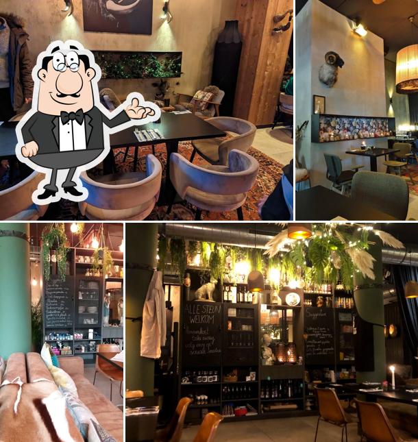 Découvrez l'intérieur de Barvest