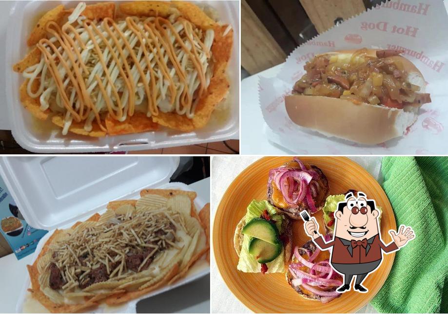 Platos en Dogueria Monster Dog