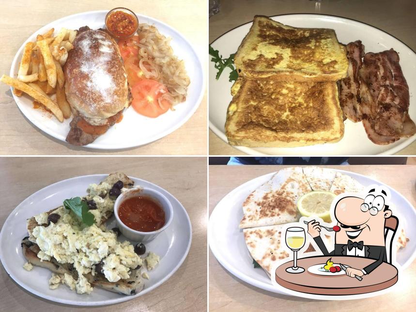 Meals at Olivias Coffeebake